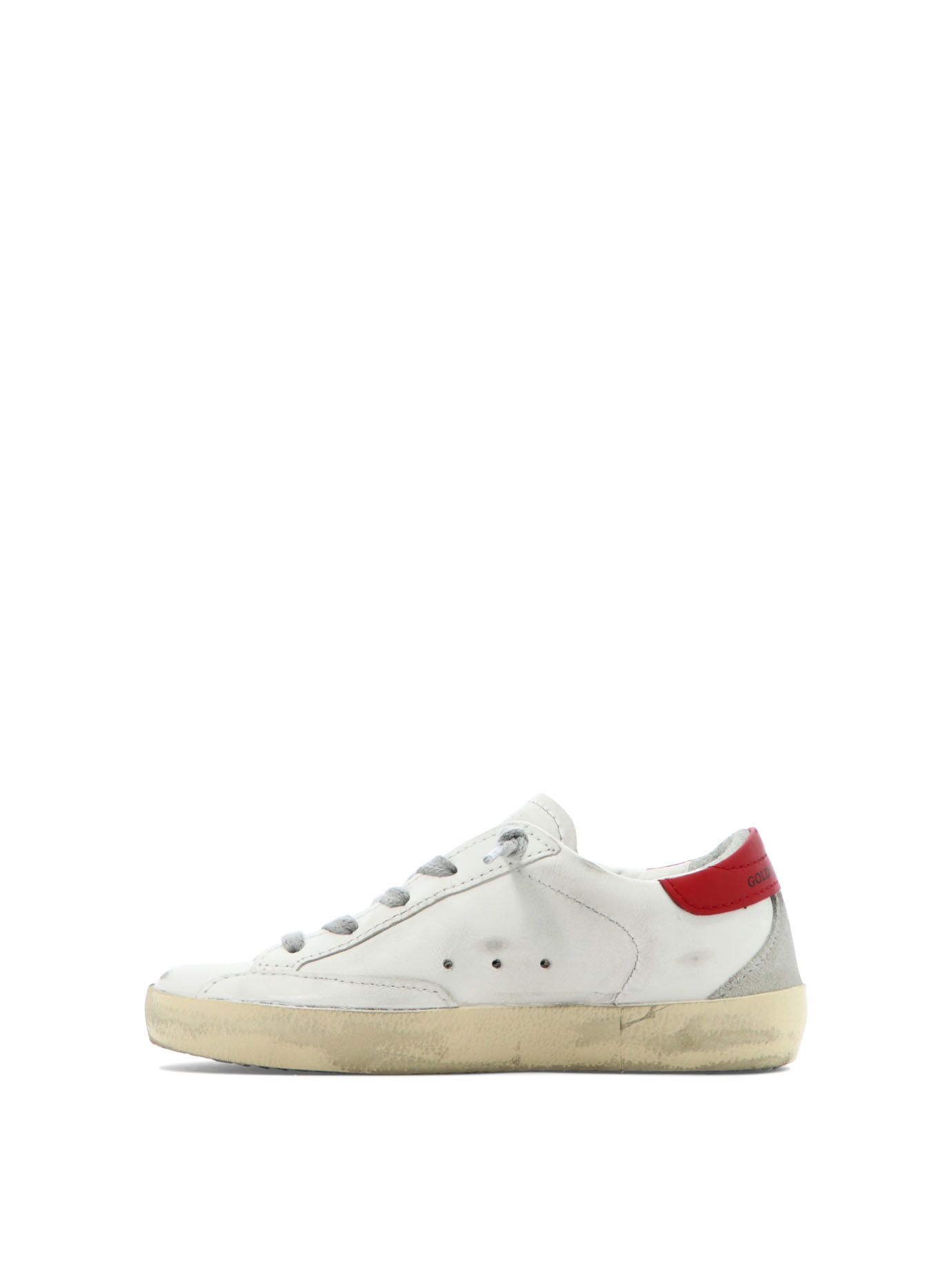 GOLDEN GOOSE KIDS White Super-Star sneakers